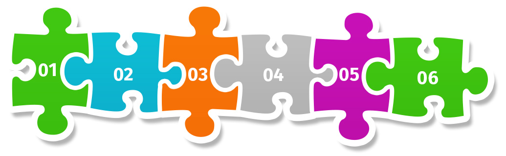 Puzzle - Bausteine