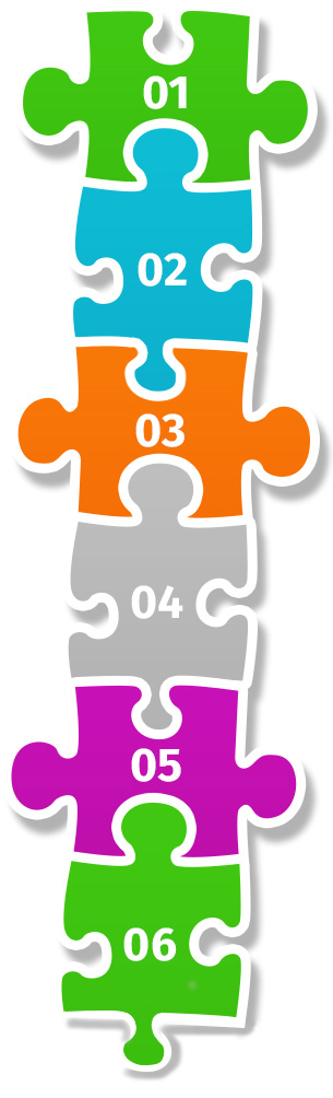 Puzzle - Bausteine