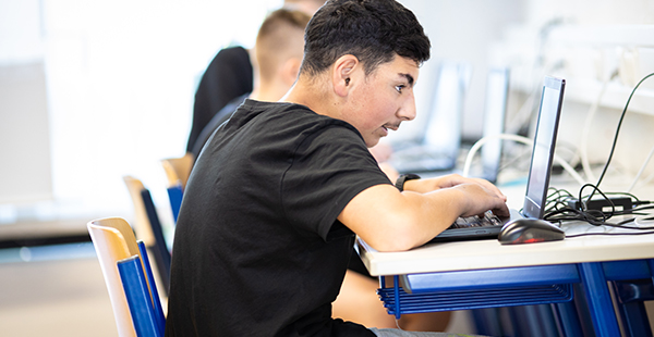 Lembergschule Unterricht Computer