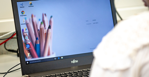 Lembergschule Unterricht Computer